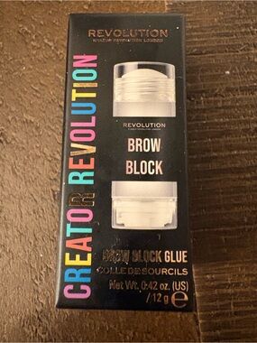 Revolution Brow Blocking Glue - Clear